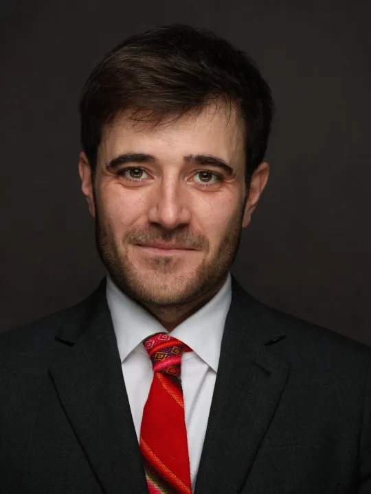 Portrait de Nikolas Wensjoe