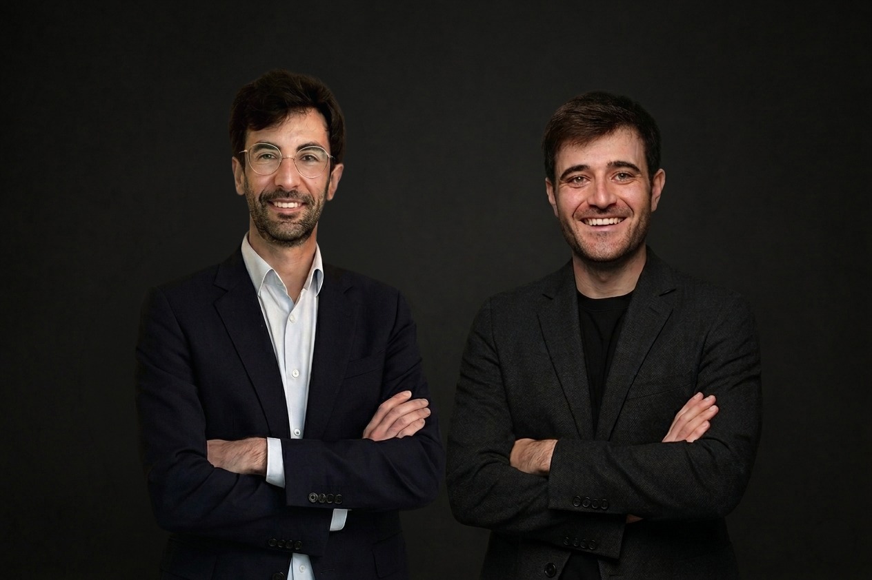Maxime Guérin de la Houssaye et Nikolas Wensjoe, co-repreneurs Crescendo Transmission